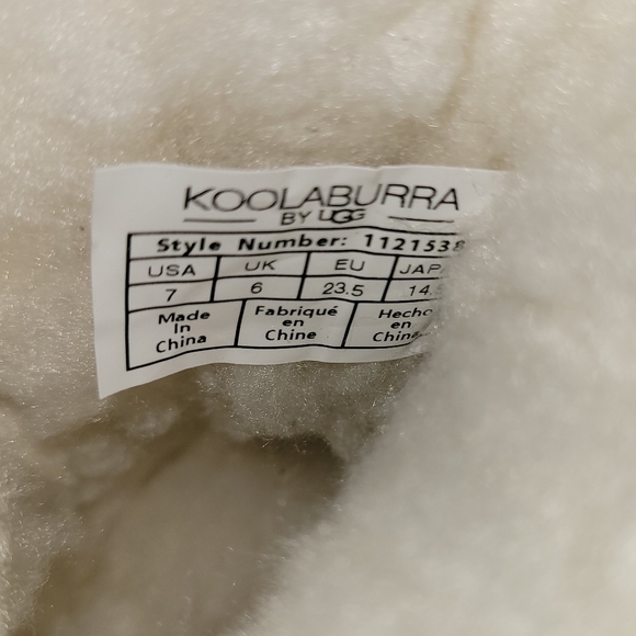 Koolaburra by Ugg Mini Toddler Girls' Fur Boot - Picture 7 of 7